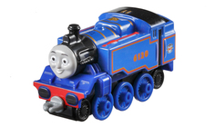 Поездной состав Fisher-Price Thomas Базовые Паровозики с прицепом BHX25 BHR83