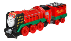 Локомотив Fisher-Price Thomas cr базовые Паровозики с прицепом BHX25 DMV88