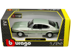 Машинка металлическая Bburago 1:24 FORD CAPRI 1982 18-21093