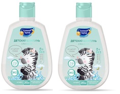 Шампунь детский Солнце и луна Fun с экстрактом календулы 0+ 265 мл 2уп