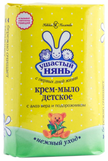 Мыло детское Ушастый Нянь Алоэ 90 г