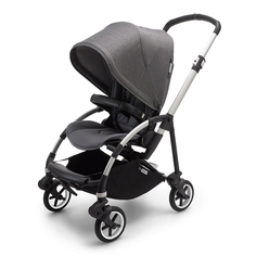 Коляска прогулочная Bugaboo Bee 6 complete шасси Alu (Alu/Grey/grey melange)