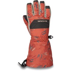 Варежки детские Dakine Yukon Glove, Tandoori Spice, 14