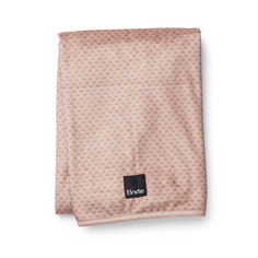 Плед-одеяло Elodie velvet pink nouveau