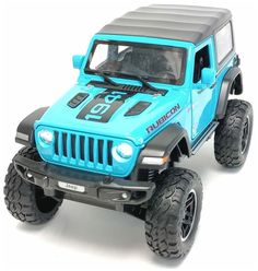 Машинка металлическая Элемент Jeep wrangler 1:24