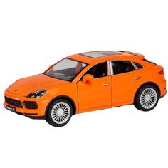 Машинка металлическая Элемент Porshe Cayenne 1:24