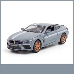 Машинка металлическая Элемент BMW M8 M-Power, коллекционная