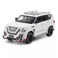 Машинка металлическая Элемент Nissan Patrol джип 1:24