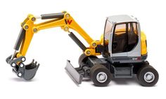 Экскаватор Siku Wacker Neuson EW65 3560