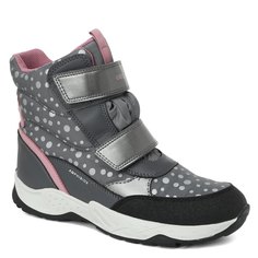 Ботинки GEOX J36FVC, серый, 36