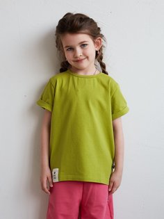 Футболка детская Minidino Т-Д-001, груша, 134