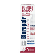 Мусс для полости рта Biorepair PERIBIOMA, лечебная жидкость для полоскания рта No Brand
