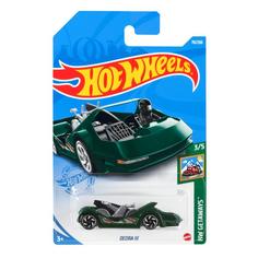 Машинка Hot Wheels коллекционная DEORA III зеленый/серый GTC37