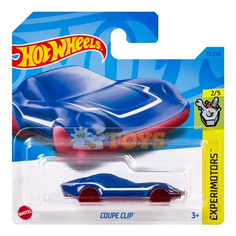 Машинка Hot Wheels Experimotors Coupe Clip, HKK72-N522