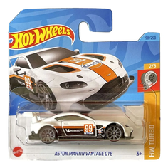 Машинка Hot Wheels HW Turbo Aston Martin Vantage GTE, HKK84-N521