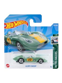 Машинка Hot Wheels коллекционная (оригинал) GLORY CHASER зеленый