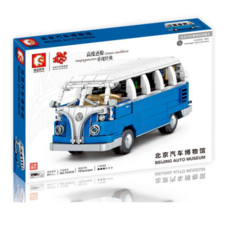 Конструктор Sembo Block Volkswagen Transporter T1 701810