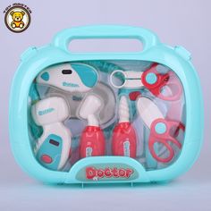 Игровой набор для врача Home Toy Маленький доктор, детские игрушки