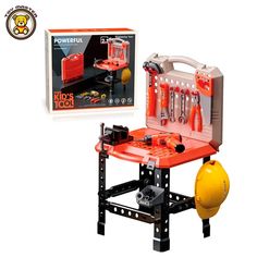 Игрушечный набор инструментов монтажника с столиком Tools 8801