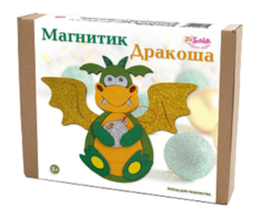 Набор для творчества Santa Lucia Магнитик Дракоша