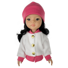 Одежда Кукла Пупс для куклы Paola Reina 34см Курточка и розовая шапка КуклаПупс