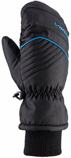Варежки детские Viking , Black, 16