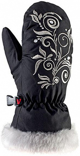 Варежки детские Viking Natty mitten Black 3.0, 14