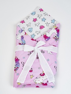 Одеяло-конверт для новорожденного Amoru 12260105 хлопковый утепленный, 95см