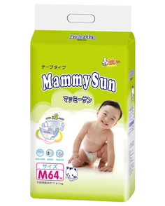 Подгузники MammySun (6-11 кг) шт.