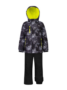 Комплект верхней одежды детский Gusti ZW23BS418, black, 128