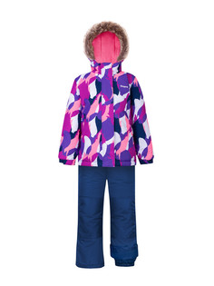 Комплект верхней одежды детский Gusti ZW23GS420, purple, 116