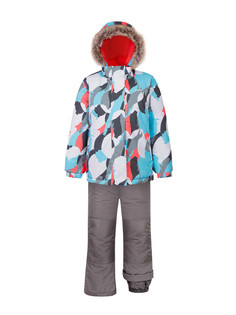 Комплект верхней одежды детский Gusti ZW23GS420, coral, 104