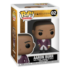 Фигурка Funko POP! Broadway Hamilton: 10 см Aaron Burr 57572 02