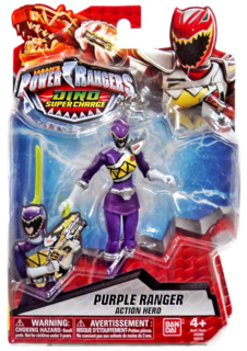 Фигурка BanDai Power Rangers Purple Ranger 43232