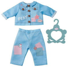 Одежда для куклы Baby Annabell Zapf Creation Одежда для мальчика, 43 см, 703-069
