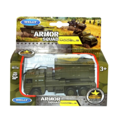 Машинка Welly Военный автомобиль 99196W