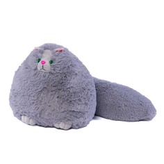 Мягкая игрушка Нижегородская игрушка Кот малый круглый См-809-5_С