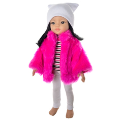 Одежда Кукла Пупс для куклы Paola Reina 34см Набор из 4 предметов с шубой КуклаПупс