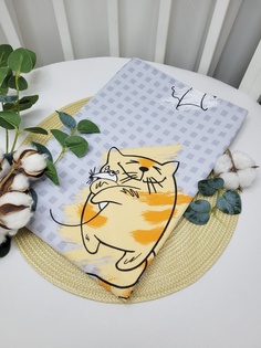 Пеленка непромокаемая Котовасия 70*100см No Brand
