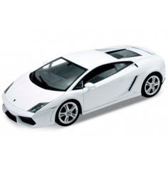 Машинка Welly Lamborghini Gallardo 1:34-39, белая 43620