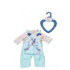 Одежда для куклы Baby born Zapf Creation BКомбинезон 824-351