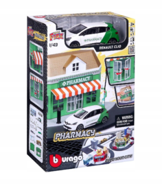 Игровой набор Bburago City Pharmacy 1:43 18-31511