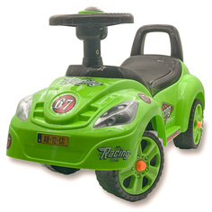 Машина каталка Нижегородская игрушка Толокар SPORT CAR Зеленая 159