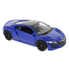 Машинка Welly Honda NSX 1:34-39 синий 43725