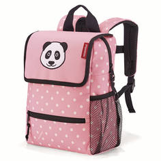 Рюкзак детский для девочек Reisenthel Panda Dots Pink IE3072