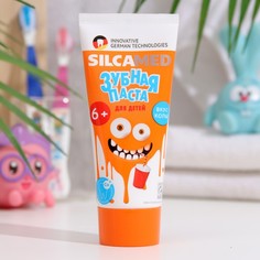 Зубная паста SILCA детская Кола, 65 г
