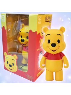 Фигурка Disney Winnie The Pooh 15 см 1 шт Винни Пух HEROCROSS серия Друзья Микки