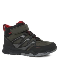 Ботинки GEOX J26HBC, темно-зеленый, 32