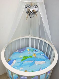 Простынь на резинке на матрас "Кит и Кот" d75 No Brand