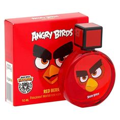Душистая вода Angry Birds Red Berry/Красная Ягода 50 мл.